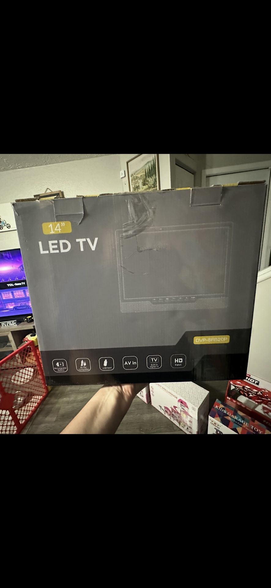 14 Inch LED Tv For RV Small Spaces