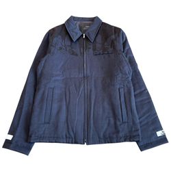 Undercover AW2001/02 'D.A.V.F' Futura Art Padded Wool Jacket Size Medium