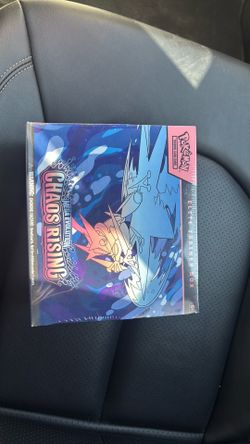 Pokémon TCG Chaos Rising Mega Evolution Elite Trainer Box