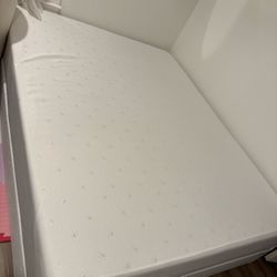 Standard Mattress & Box Spring – Like New, Very Gently Used 