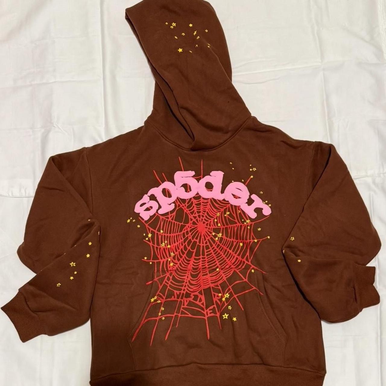 Spider Hoodie Size M