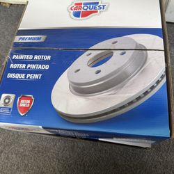 Brand new rotors and brake pads for a Chevy express 2500