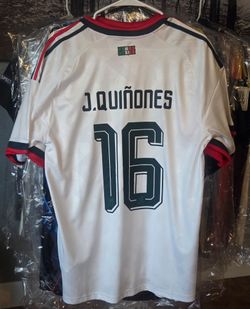 Mexico J. Quiñones #16 Soccer Jersey