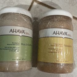 AHAVA RELAXATION MINERAL BATH SALTS