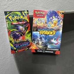 Pokemon Booster packs- Surging Sparks