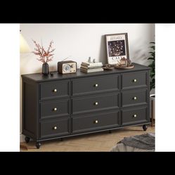 Black Dresser