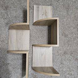 Corner Wall Shelf 2