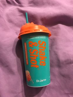 Shake & shot brightens mask