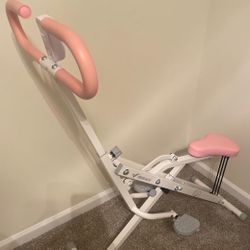 2 in 1 Squat Rowing Machine