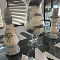 Large Table Accent Pieces.  (see description)
