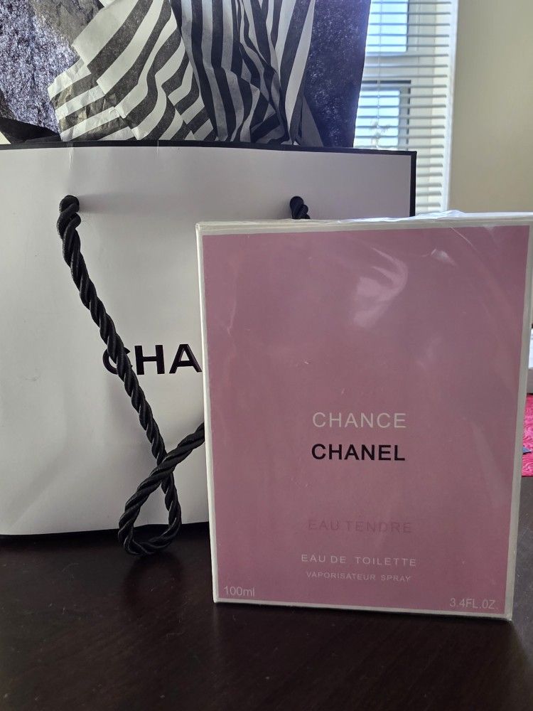 Chanel CHANCE Eau Tendre Perfume 3.4 oz