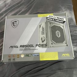 MAG A850GL PCIE 850 Watt Power Supply