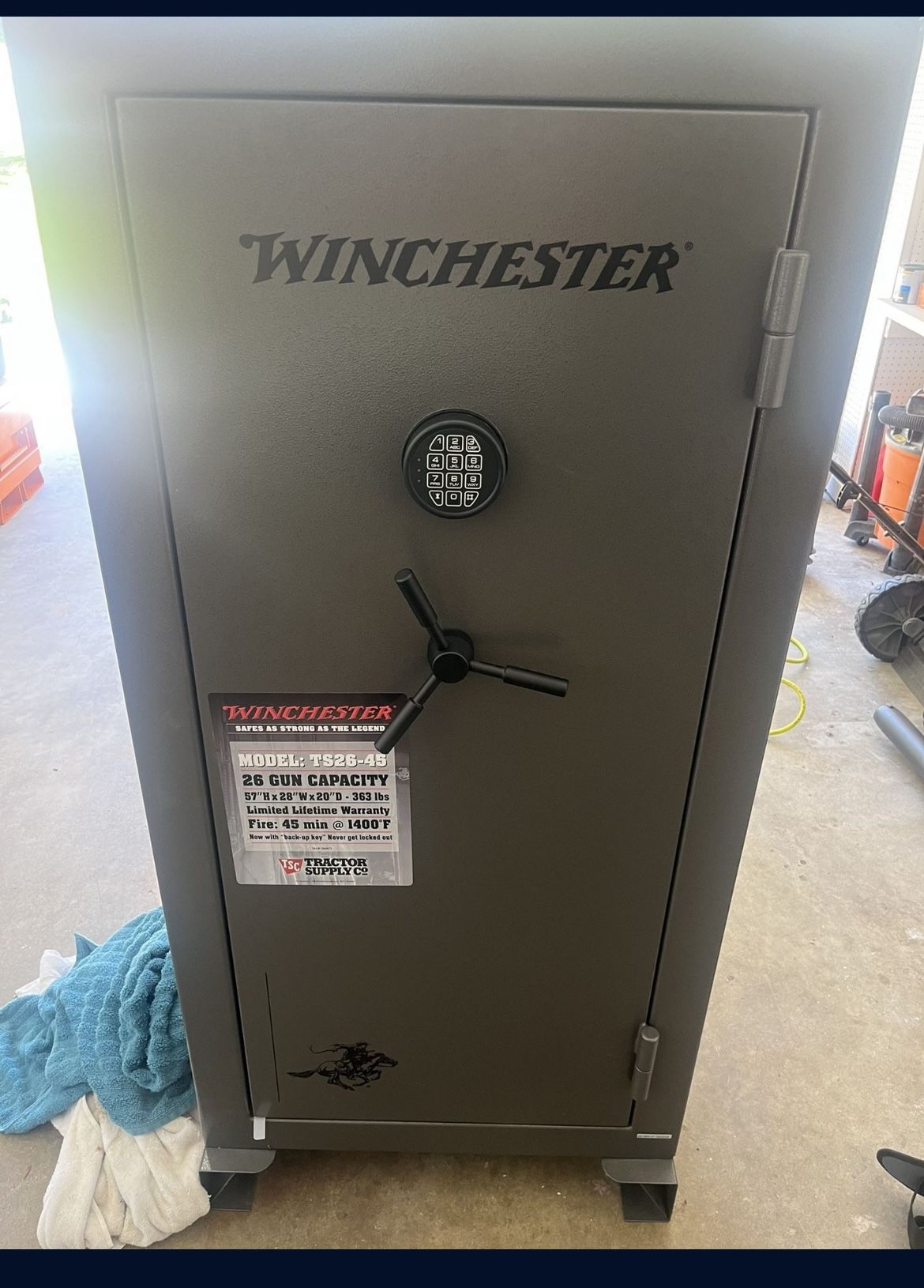 Winchester Gun Safe
