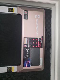 Small treadmill Pink