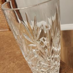Wedgwood Majesty Cut Crystal Vase