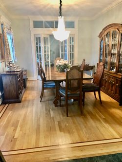 Vintage Drexel Heritage Dining Set