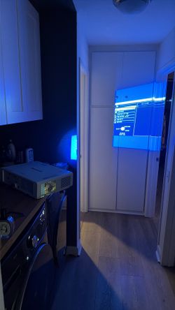 3500 Lumens HDMI Panasonic Video TV Projector