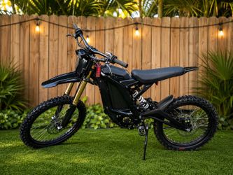 Surron lbx 2025 as new