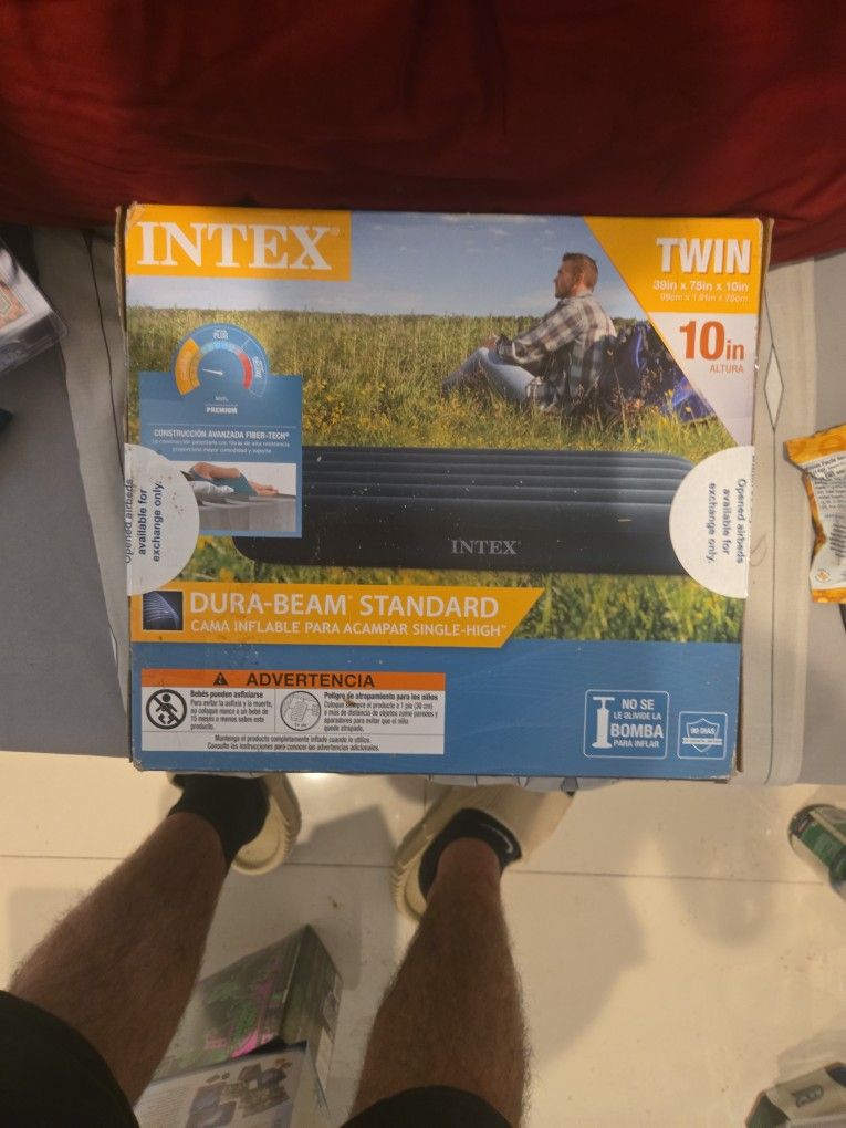 Inflatable Bed Twin Brand New Sealed  Air mattress