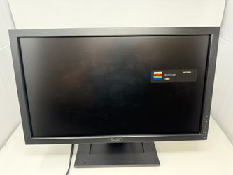 Dell E2010H 20" Widescreen LCD Computer Monitor VGA DVI w/ Stand