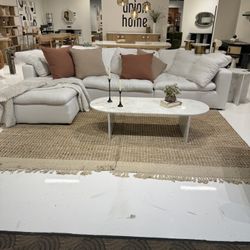 Modular Cloud Sectional    (( *** No Credit Check %% No Credit Needed %% Same Day Delivery ***)) No Money Down. Call Us At 916.661.1073 