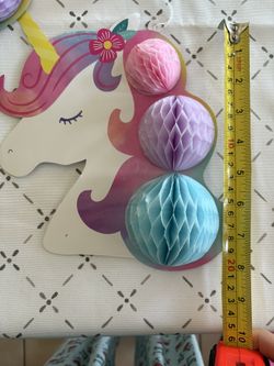 Unicorn Party Decorations