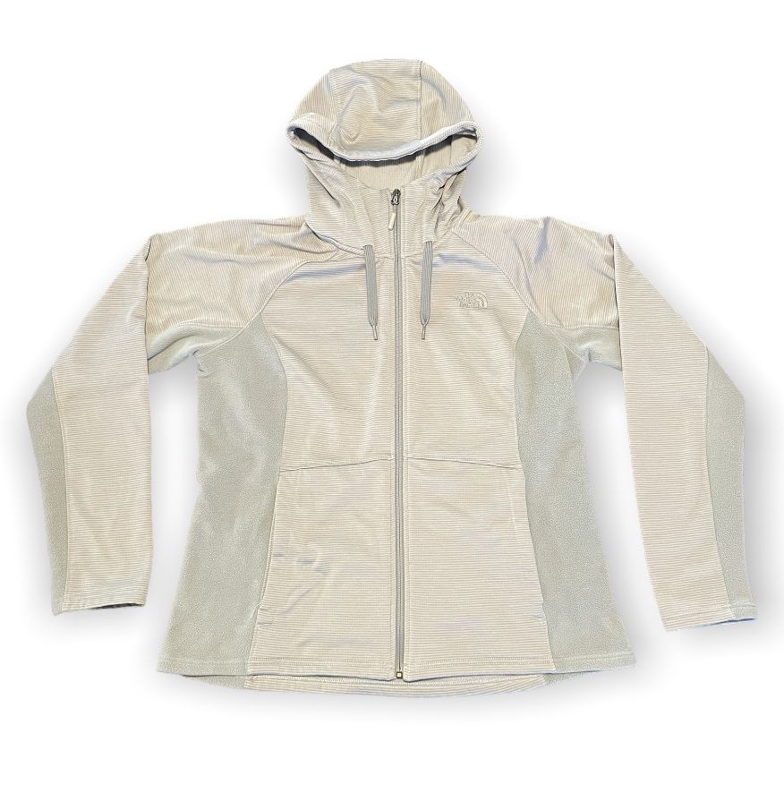 The North Face Full Zip Hooded Jacket Women Sz XL