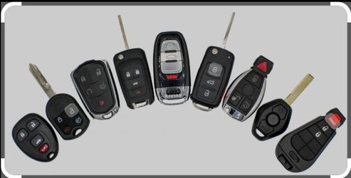 Car Keys And Fobs