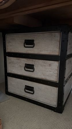Vintage cabinet drawer
