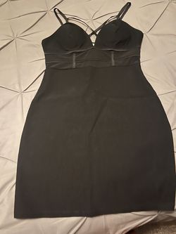Form Fitting Mini Dress