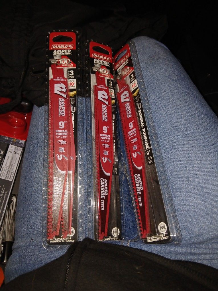 DIABLO 3 PACK 9" 1/8" To 3/8"