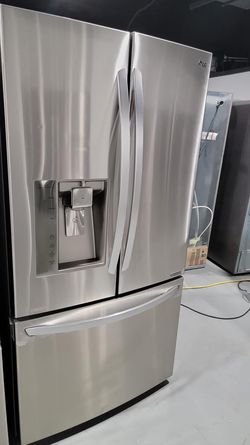 LG 3 Door Stainless Steel Refrigerator
