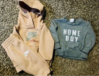 Nike sweat outfit/Sweater 9/12