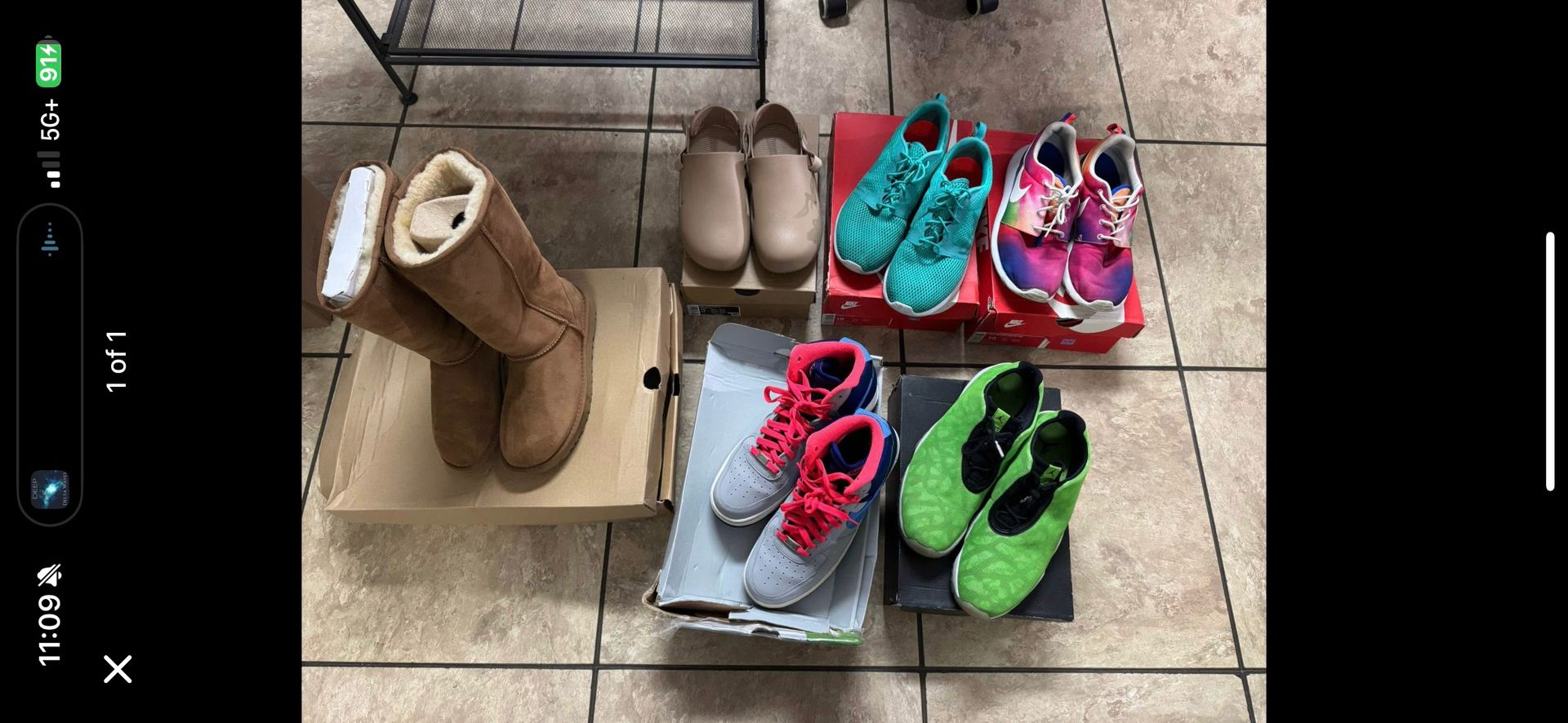 Nikes & Uggs & Jordans