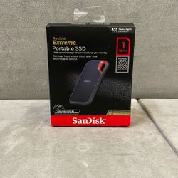 SanDisk Extreme Portable SSD