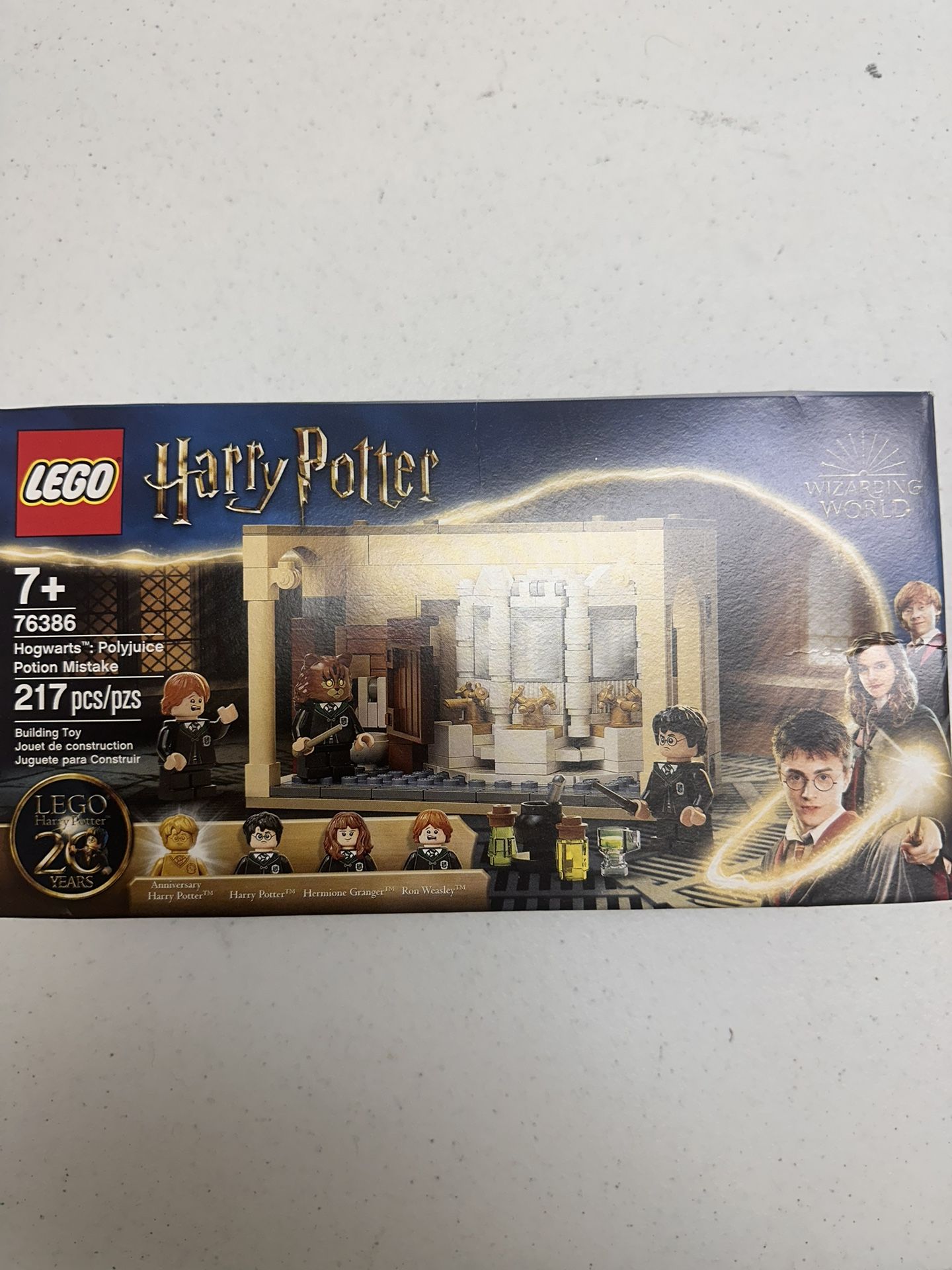 Lego Harry Potter Hogwarts Polyjuice Potion Mistake 76386