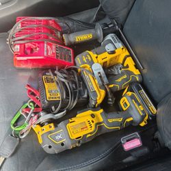 DeWalt Multi Tool DeWalt SDS Plus Rotary Hammer And More