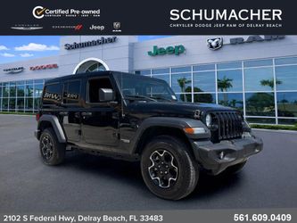 2021 Jeep Wrangler Unlimited