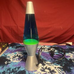 Lava Lamp 14 1/2 Inches Tall