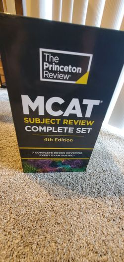 MCAT 4TH EDITION SET