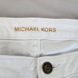 MICHAEL KORS white Pants, Size 10, cash only