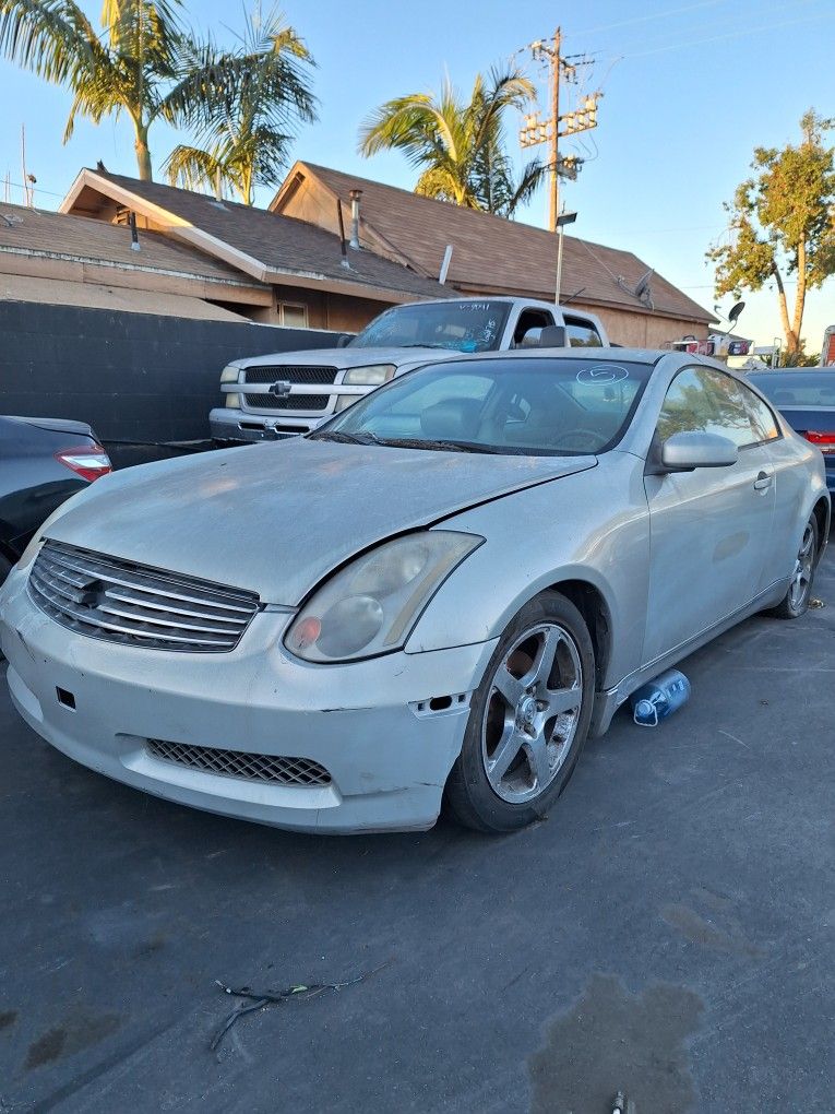 2005 Infiniti G35
