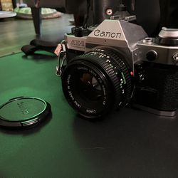 Canon AE-1 - 35mm Film Camera