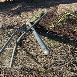 Free Scrap metal. Metal Fencing And posts 