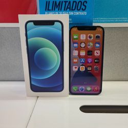 Apple iPhone 12 Mini 256GB in Blue (Factory Unlocked/Desbloquiado)