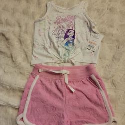 Disney Princess Short Set