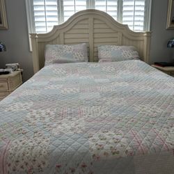 Queen Bed Frame With Box Springs