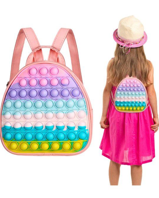 Little Backpack Toy For Small Girl