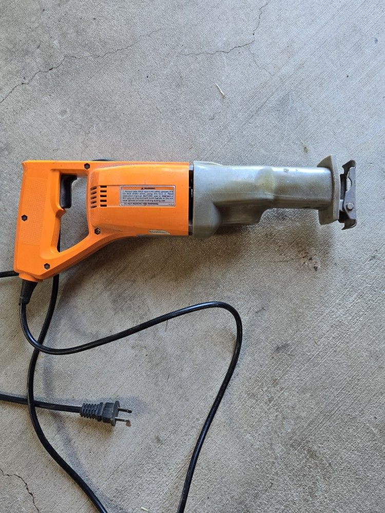Chicago Electric Sawzall