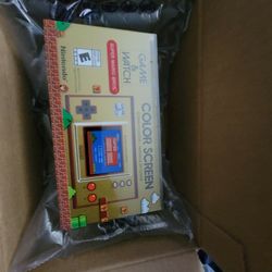 Super Mario Bros. Game And Watch New 80 obo